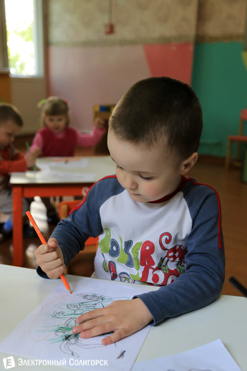 детский садик в Солигорске