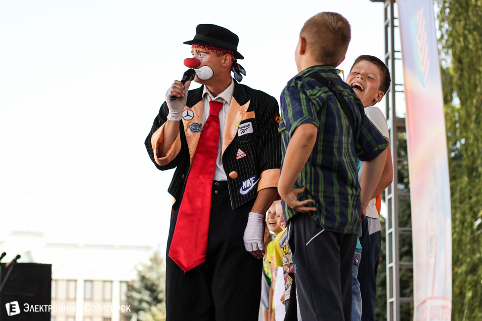 Цирк в Солигорске