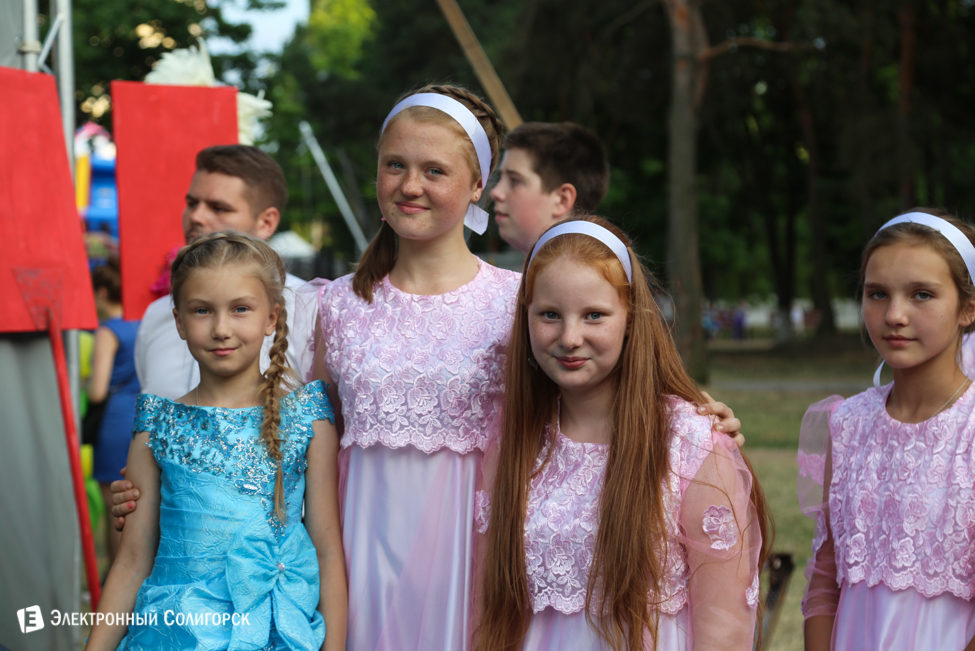 Православный праздник в Солигорске