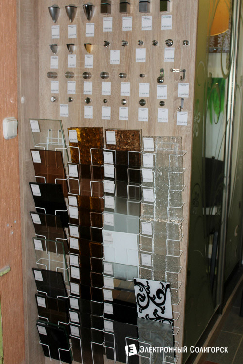Изготовление изделий из стекла на заказ в Солигорске