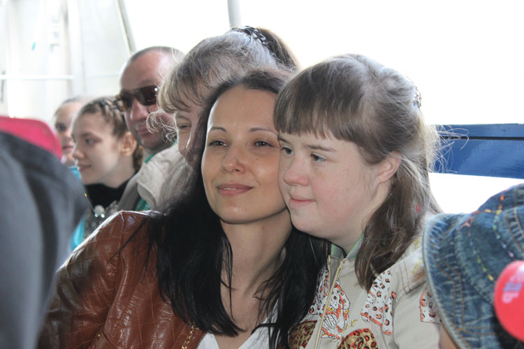 Дети с ОПФР посетили фестиваль Крылы Дзяцинства