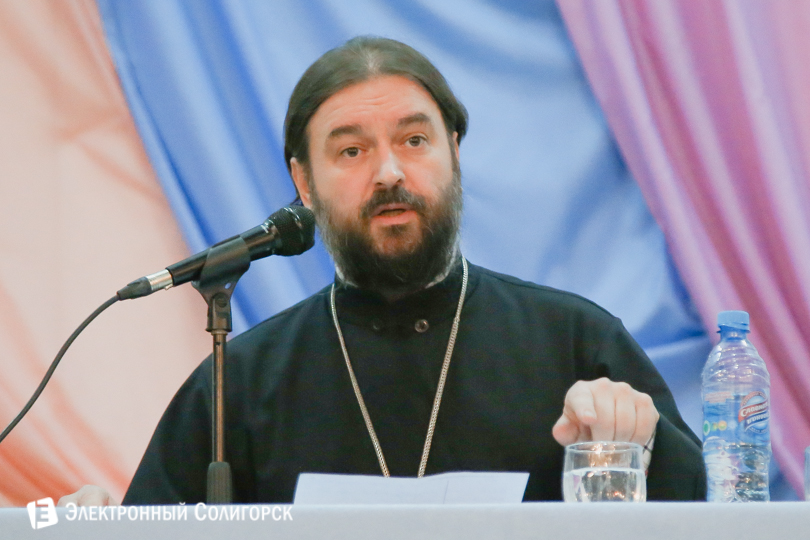 священник Андрей Ткачев Солигорск