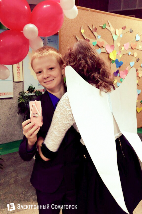 День влюбленных в школах Солигорска
