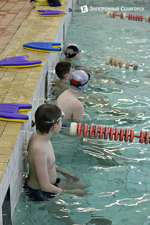 Школа плаванья Солигорск