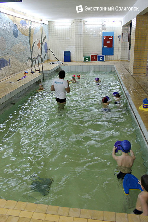 Школа плаванья Солигорск