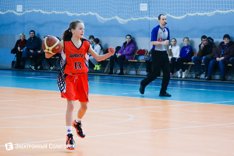 Солигорск баскетбол