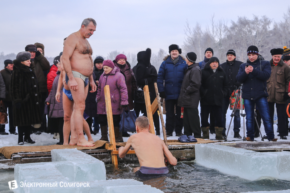 крещение 2016 солигорск