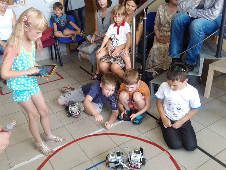 детская робототехника, солигорск