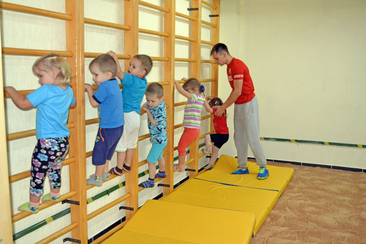 гимнастика для детей в солигорске