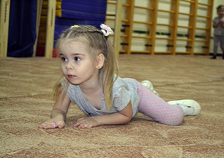гимнастика для детей в солигорске