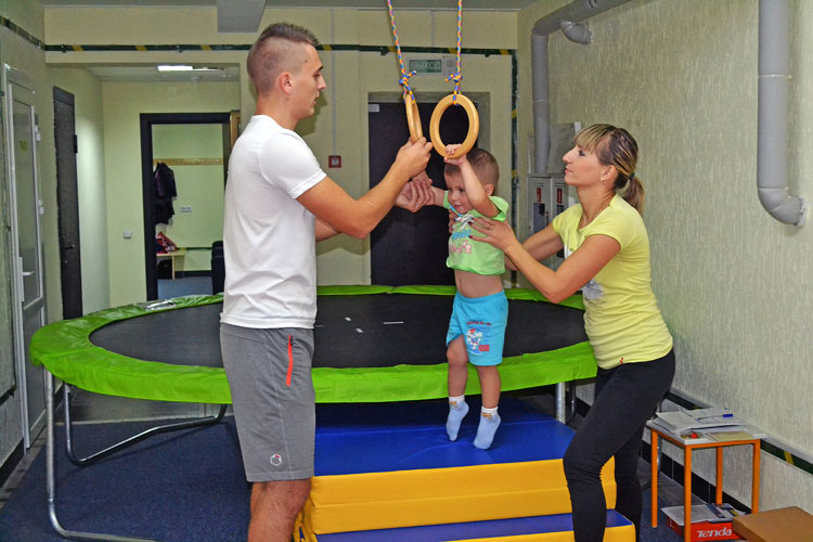 гимнастика для малышей в солигорске