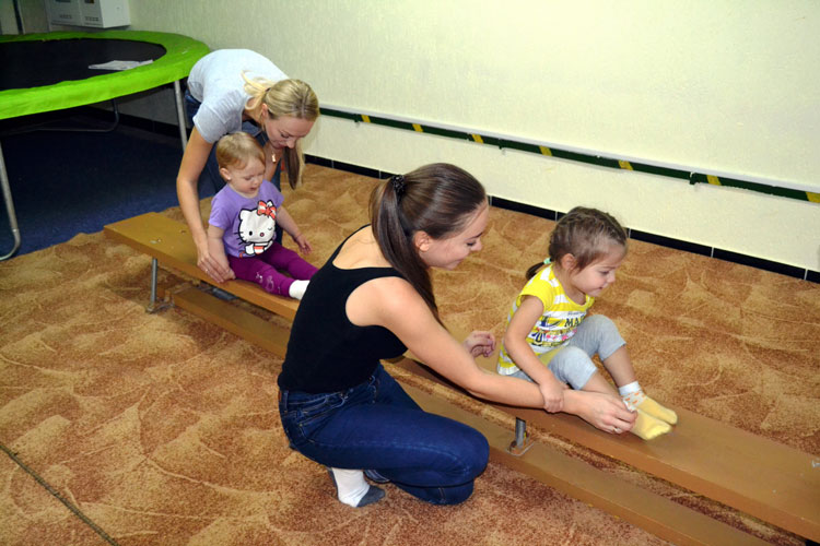 гимнастика для малышей в солигорске