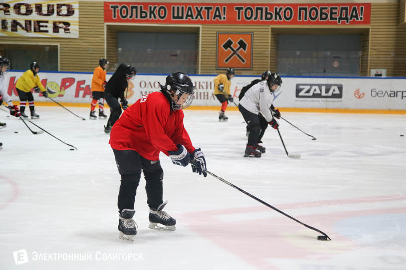 Шон Скиннер Солигорск хоккей