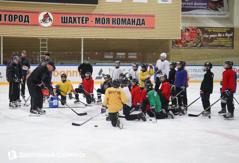 Шон Скиннер Солигорск хоккей