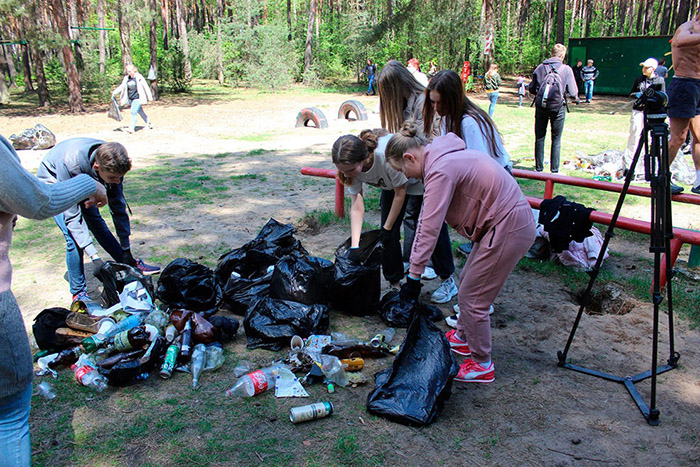 Экологическое соревнование "Эко-Трейл" вновь пройдет в Солигорске