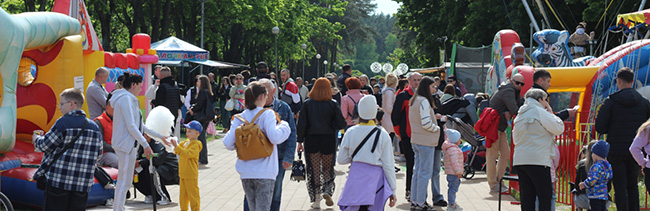 Как отпраздновали День Победы в Солигорске? Яркие кадры этого дня