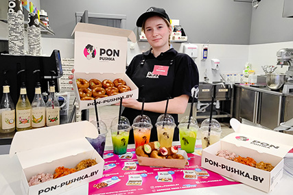 Потрясающие новинки от PON-PUSHKA: рай для любителей пончиков!