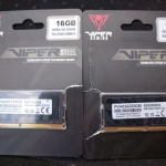 2 планки оперативной памяти для ноута DDR4 SO-DIMM по 16 Гб