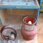 Баллон газовый дачный 5 литров с редуктором