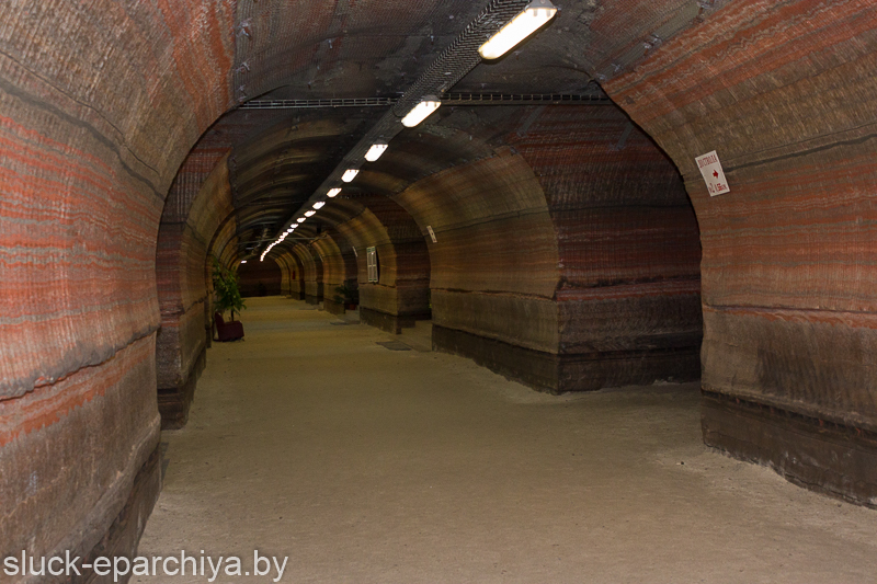Подземный крестный ход. Солигорск