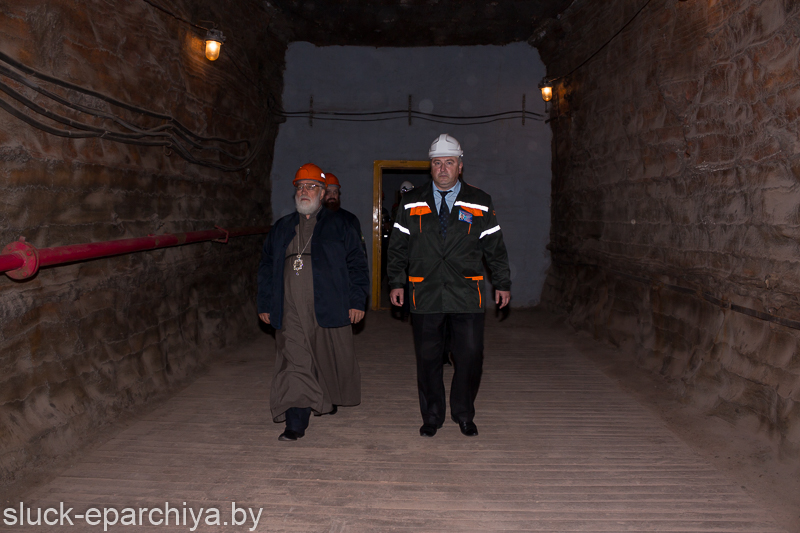 Подземный крестный ход. Солигорск