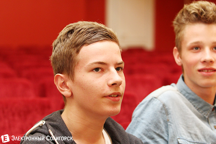 школьники из Дании в Солигорске