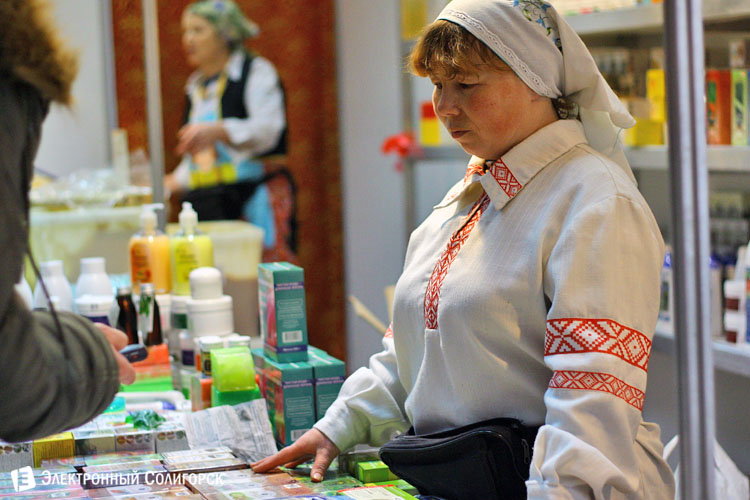 православная выставка-ярмарка в Солигорске