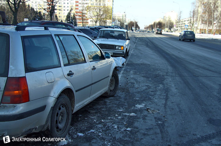 ДТП в Солигорске