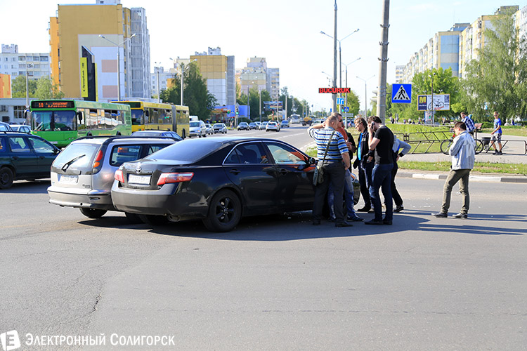 ДТП в Солигорске