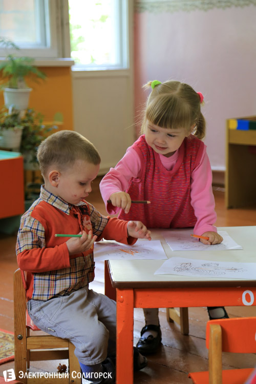 детский садик в Солигорске