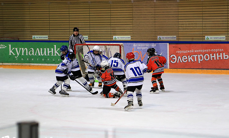 турнир по хоккею в Солигорске