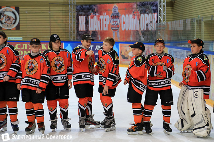 турнир по хоккею в Солигорске