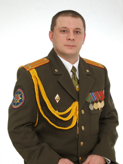В.Г.Ефанков начальник Солигорского ГРОЧС