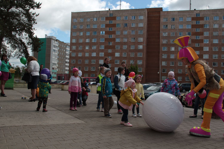 Фоторепортаж со дня детей 2015 в Солигорске