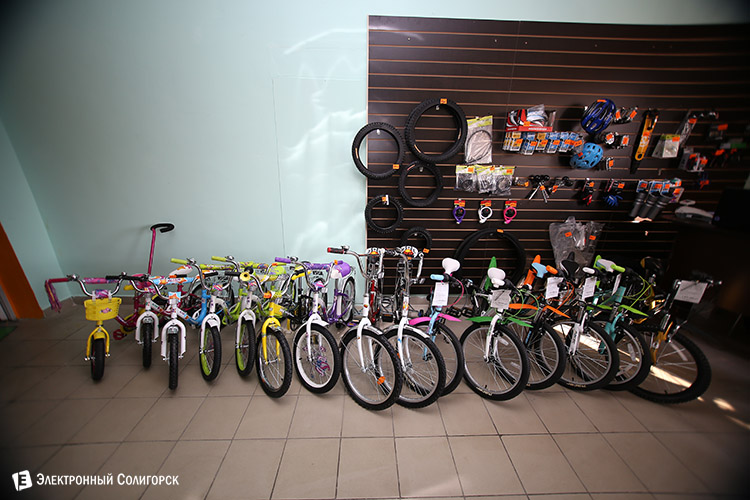 Велосипеды в солигорске