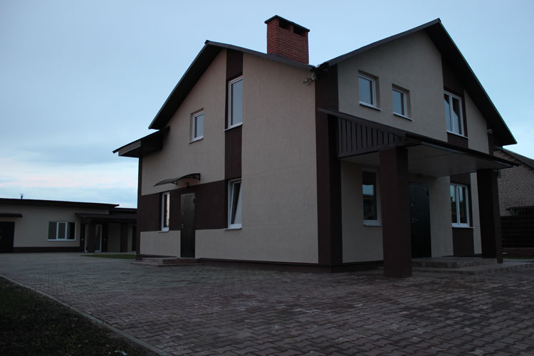 Загородный дом в Солигорске