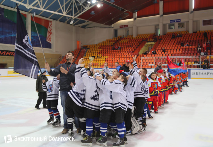 турнир по хоккею в солигорске 2015