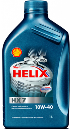 Shell Helix HX7 10W-40 солигорск
