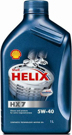 Shell Helix HX7 5W-40 солигорск