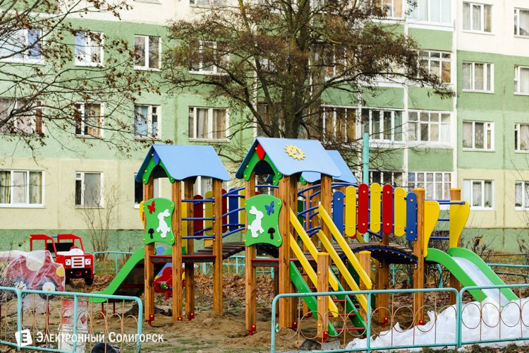 детская площадка Солигорск