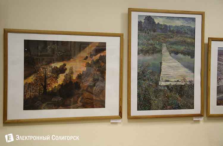 выставка в музее Солигорск