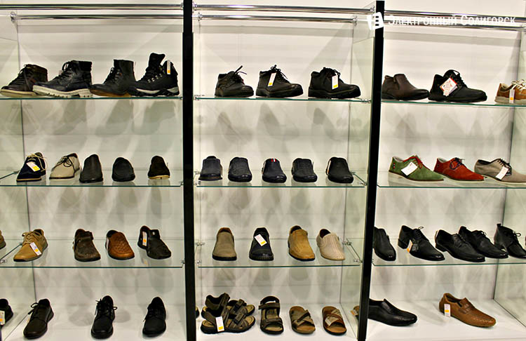 Скидки в магазине обуви de-shoes.by