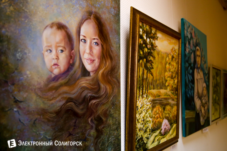 выставка живописи Солигорск