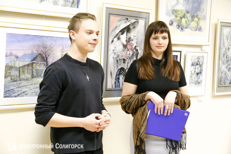 выставка живописи Солигорск