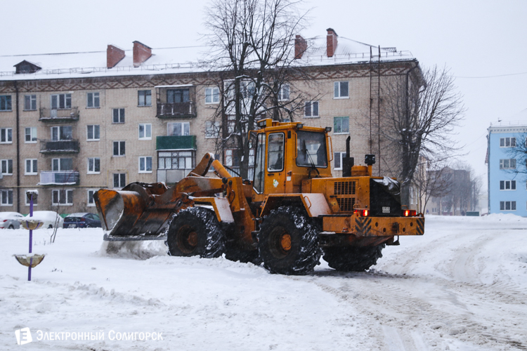 циклон Эмма в Солигорске