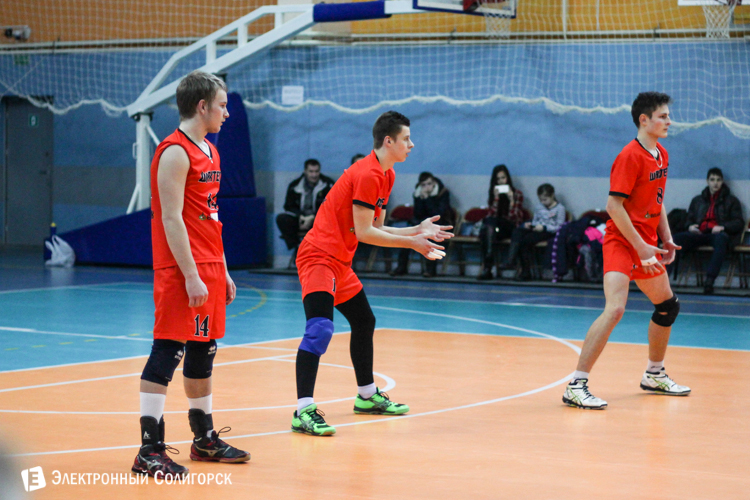волейбол в Солигорске
