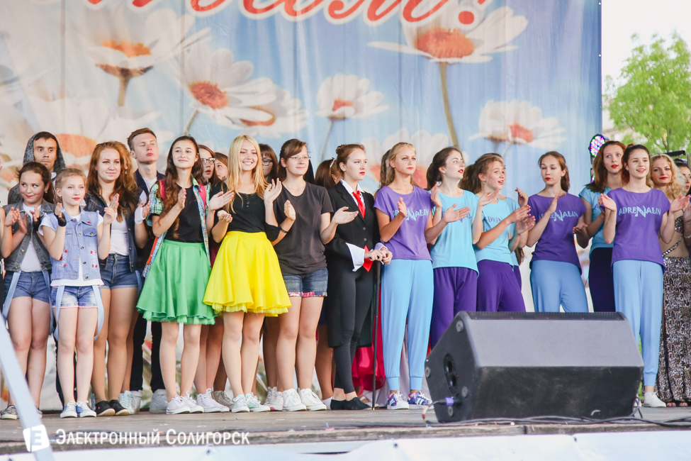 конкурс танцев Солигорск