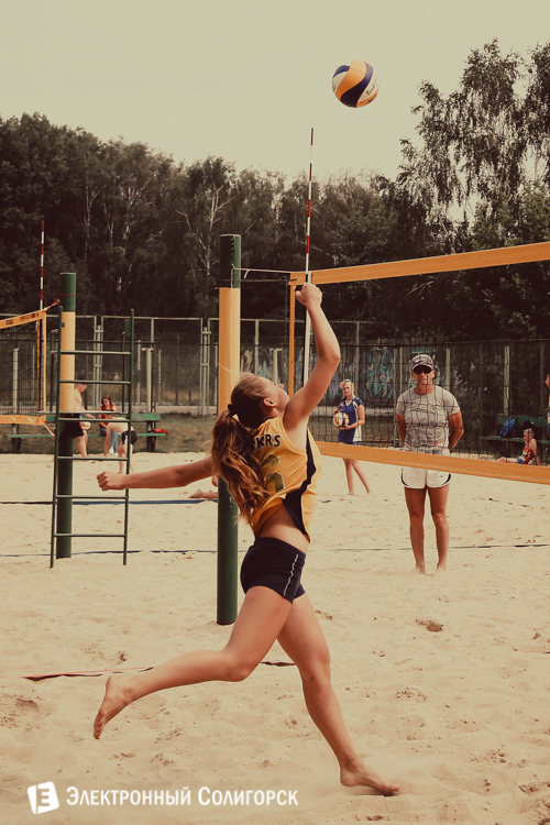Пляжный волейбол Солигорск