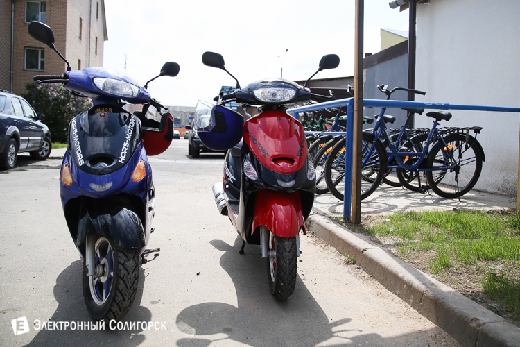 аренда скутера солигорск