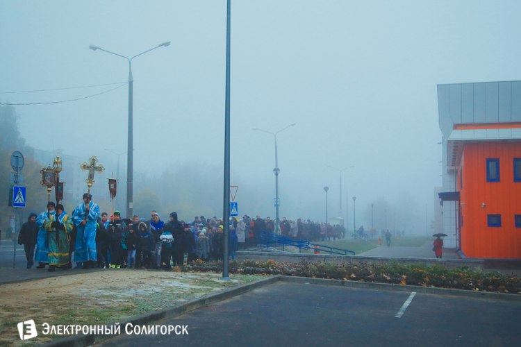 Крестный ход в Солигорске